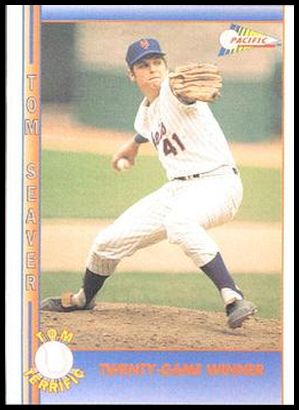 21 Tom Seaver (Twenty-Game Winner)